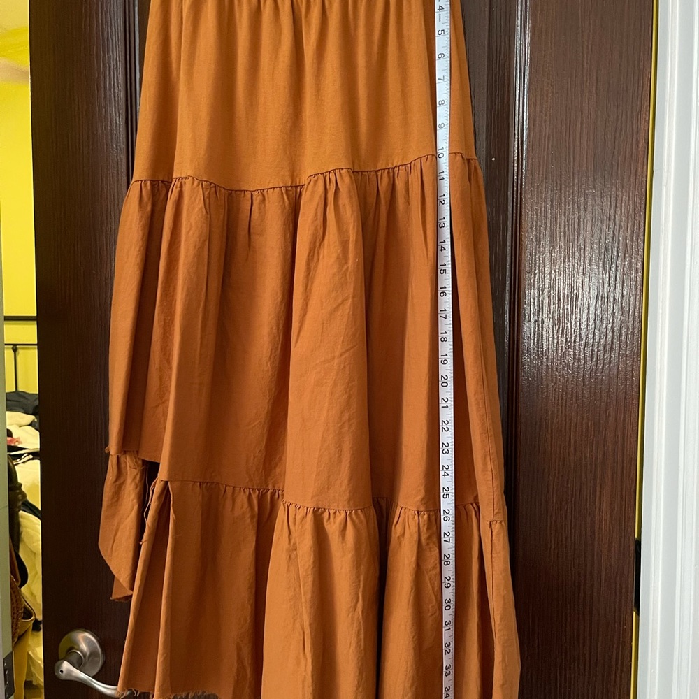 Zara Asymmetric Skirt - Picture 7 of 11